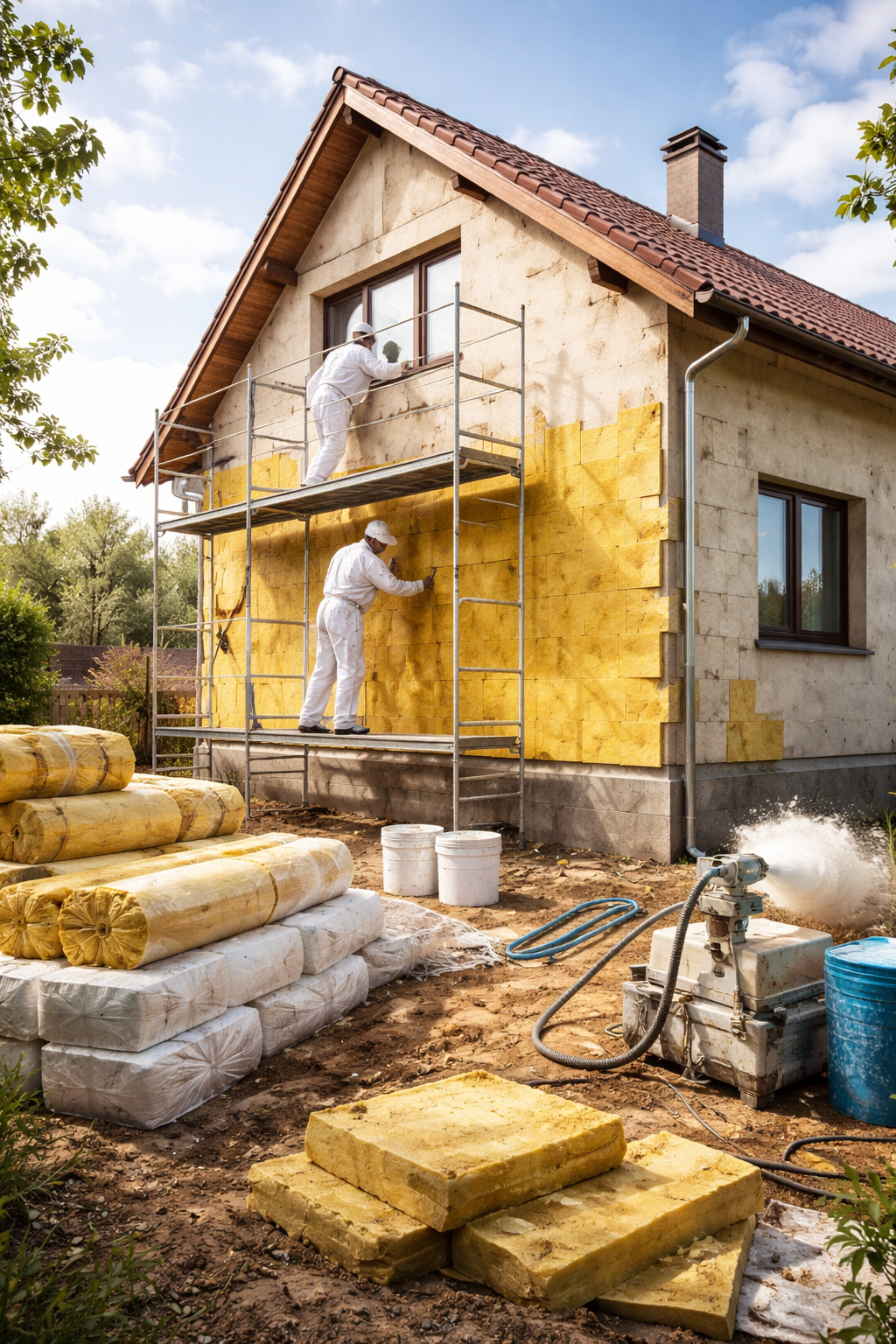 Профессиональное утепление домов в Ставрополе — тепло, надежность, экономия